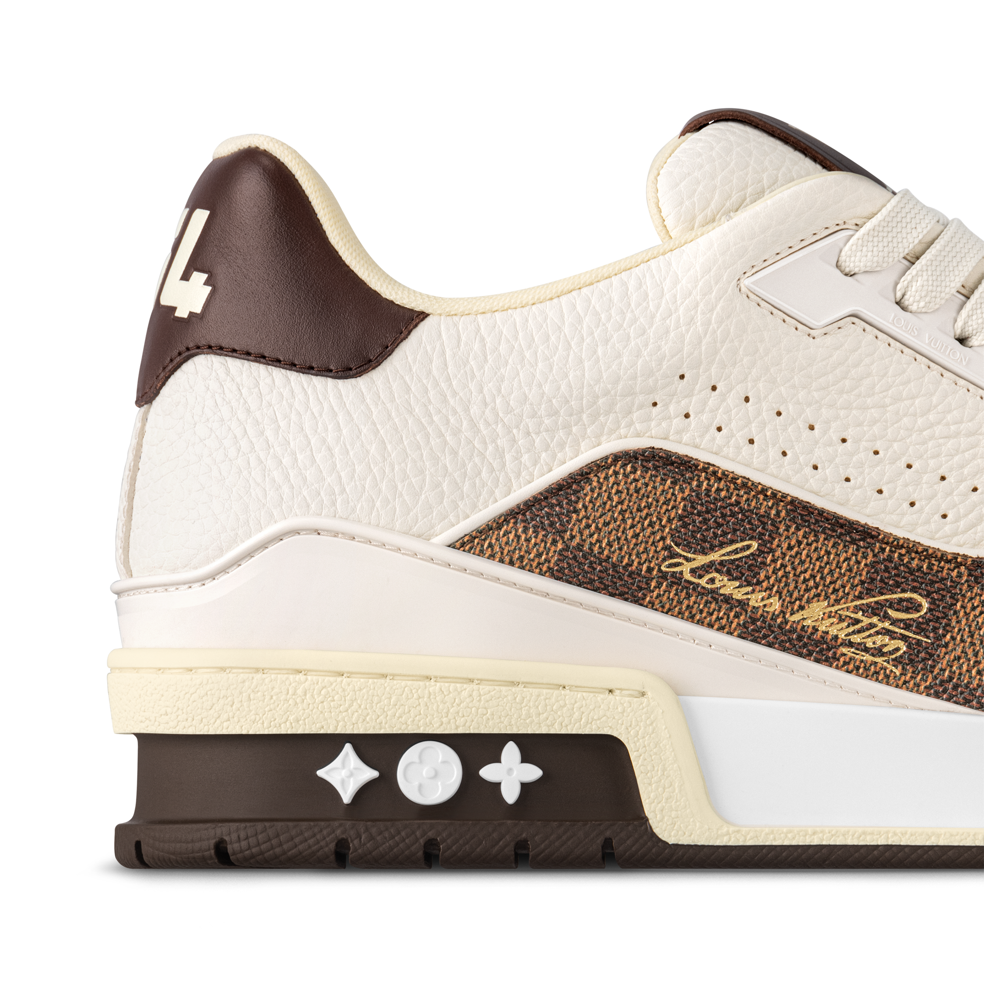 LOUIS VUITTON スニーカー ブラウン/ホワイト Buy Louis Vuitton LV Trainer Sneakers 'Brown and White Plaid